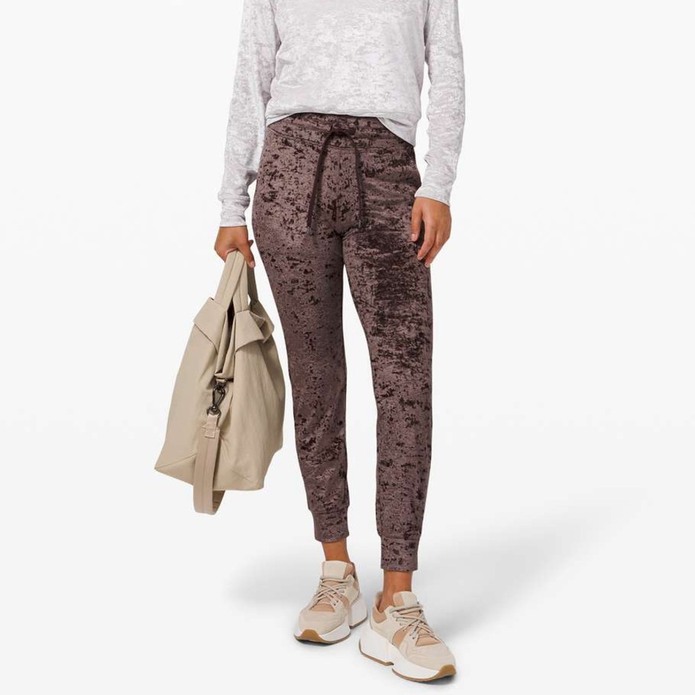 Lululemon Ready to Rulu Velvet Jogger